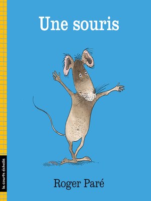cover image of Une souris